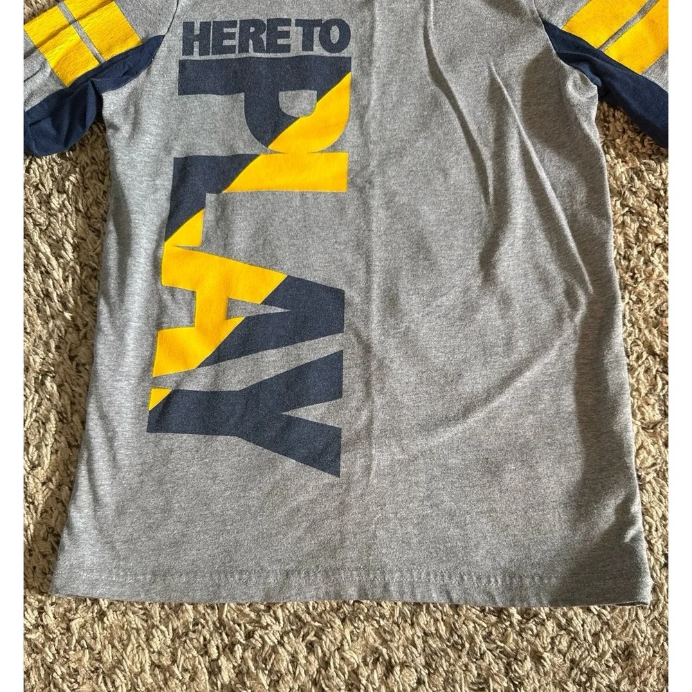 Carter's Boys Gray Navy Blue Yellow  